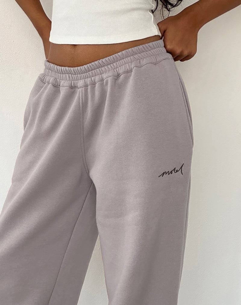 Pantaloni Jogger Motel Rocks Loose Dama Maro Deschis | WYN6298YJ