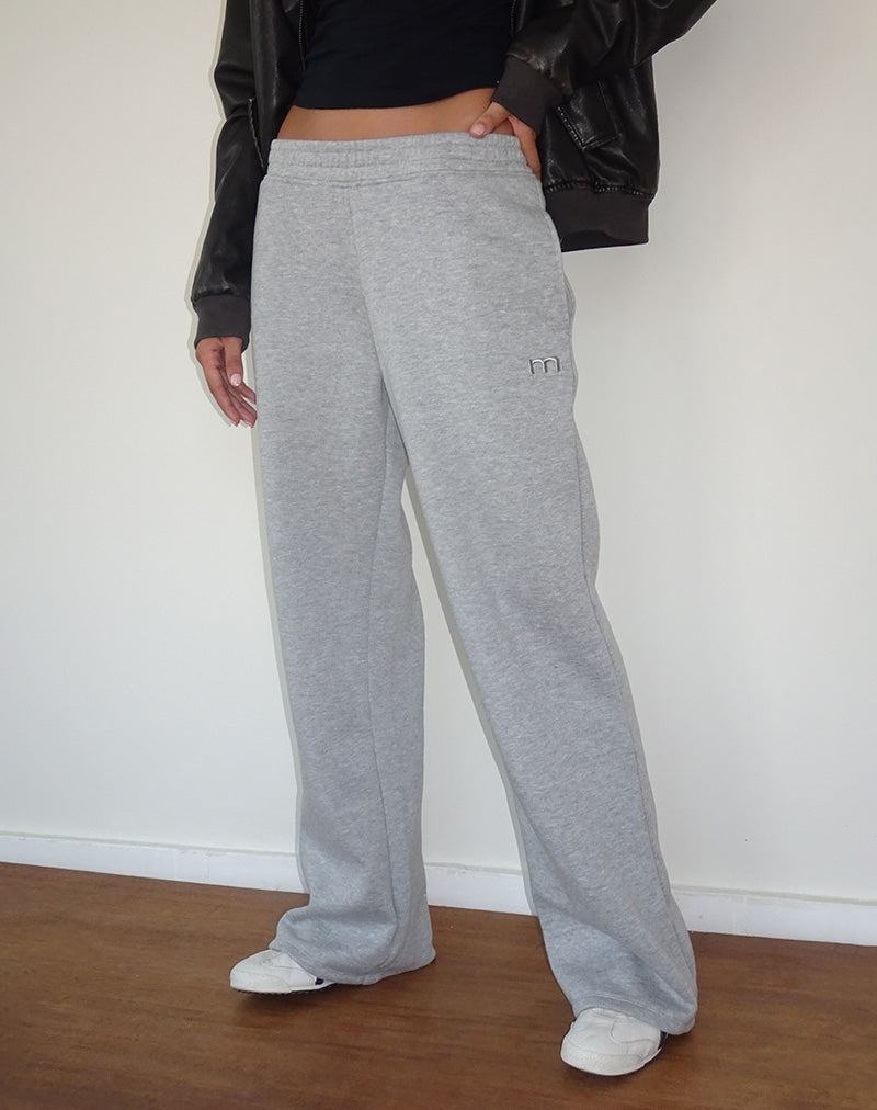 Pantaloni Jogger Motel Rocks Loose Dama Gri | YTA7589LQ