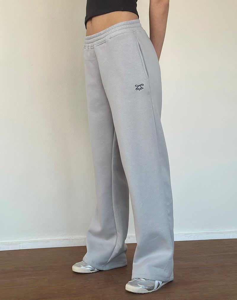 Pantaloni Jogger Motel Rocks Loose Dama Gri | BFH4690HT