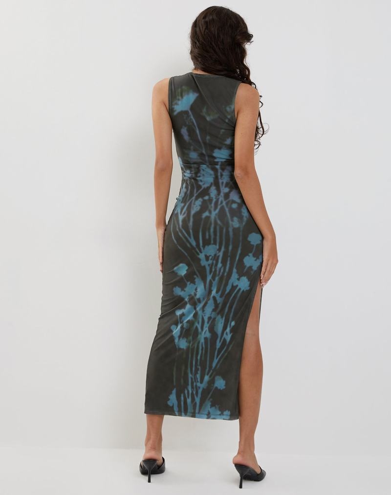 Rochie Midi Motel Rocks Flo Dama Verzi | HEW4311GO